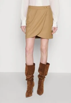 Boss Valeka - Minirok - Medium Beige