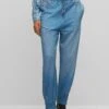 Boss C Erag - Straight Leg Jeans - Patterned Five
