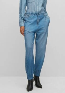 Boss C Erag - Straight Leg Jeans - Patterned Five
