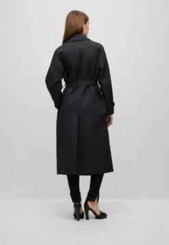 Boss Pelkate - Trenchcoat - Black -Sneaker 029a94c680c941e3b7a7f02c3ec90c1f