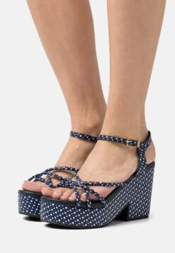 Boss Cate- Sandalen Met Hoge Hak - Multi-Coloured