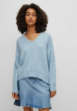 Boss C Fondianan - Trui - Hellblau Null