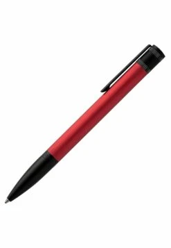 Boss Ballpoint Pen Explore Brushed Navy - Overige Accessoires - Red