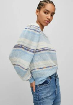 Boss Faoki - Trui - Hellblau Sieben -Sneaker 04921ab701cb42c4b2708ce86a1d489e