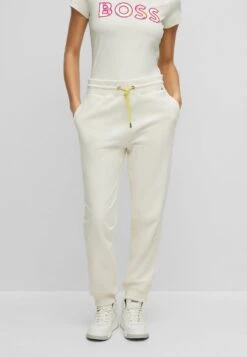 Boss Esiny - Trainingsbroek - Weiß Null