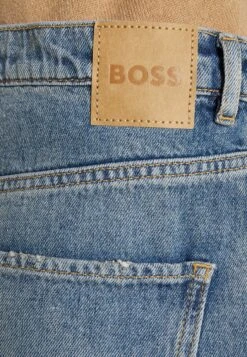 Boss Modern- Straight Leg Jeans - Bright Blue -Sneaker 053a8fdd28bf4db0a012853c63b14a83