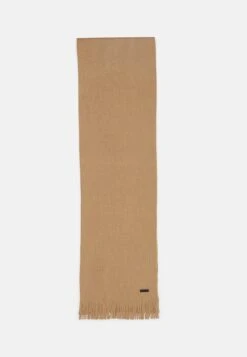 Boss Albas Unisex - Sjaal - Medium Beige