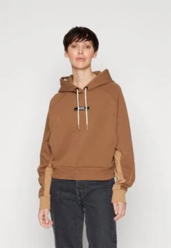 Boss Erest Alica - Hoodie - Rust/Copper -Sneaker 06ed05556eeb461aa8b62e842d1fa0fe