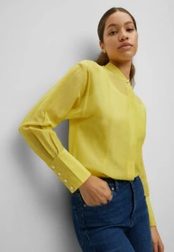 Boss Bessenia - Overhemdblouse - Open Yellow One -Sneaker 07e337fbfa8646199bf80397970adfd1