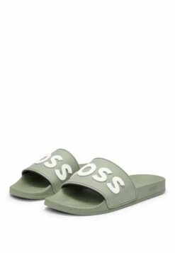 Boss Kirk Unisex - Badslippers - Open Green Three -Sneaker 0839ea21760346e48d952bf0c5900e1b