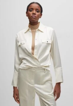 Boss Besatina - Lichte Jas - Open White 11 Boss Besatina - Lichte Jas - Open White -Sneaker 083a8aa3a6494705979ff6834844c021