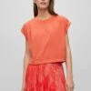 Boss C Epleats - T-Shirt Basic - Orange Eleven