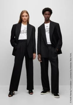 Boss X Keith Haring T_Haring - T-Shirt Print - White