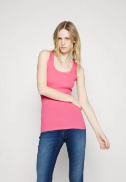 Boss C Ematite Cotton Mix Top - Top - Medium Pink