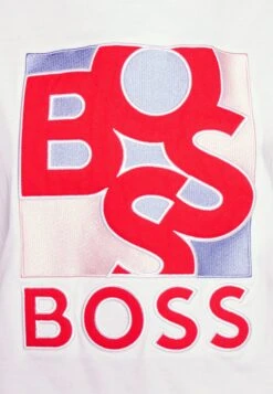 Boss Ekrisp Boxed - T-Shirt Print - White -Sneaker 0a6cfb2007c54601acc664fc036d5201