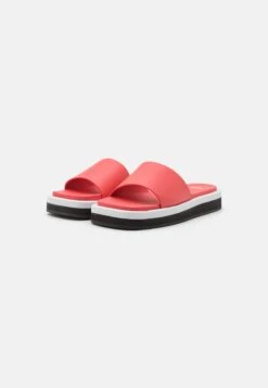 Boss Allie Slide - Muiltjes Met Hak - Bright Pink -Sneaker 0aeb37a76155477d950f030e54f96a63