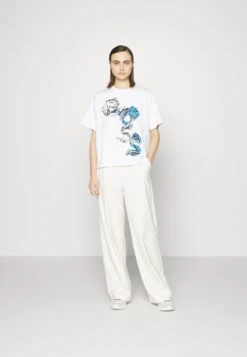 Boss Ekri - T-Shirt Print - White -Sneaker 0b0d0b4e71a948fc8b6eb69803de8628