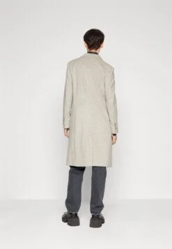 Boss Slim-Fit Coat In Virgin Wool And Cashmere - Mantel - Open White 12 Boss Slim-Fit Coat In Virgin Wool And Cashmere - Mantel - Open White -Sneaker 0c48d10616144734b61f752d008c58ac