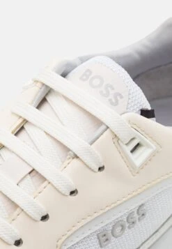 Boss Skylar Runn Mxfl - Sneakers Laag - Open White -Sneaker 0d48ec280ae9471ab2737f6b65d32938