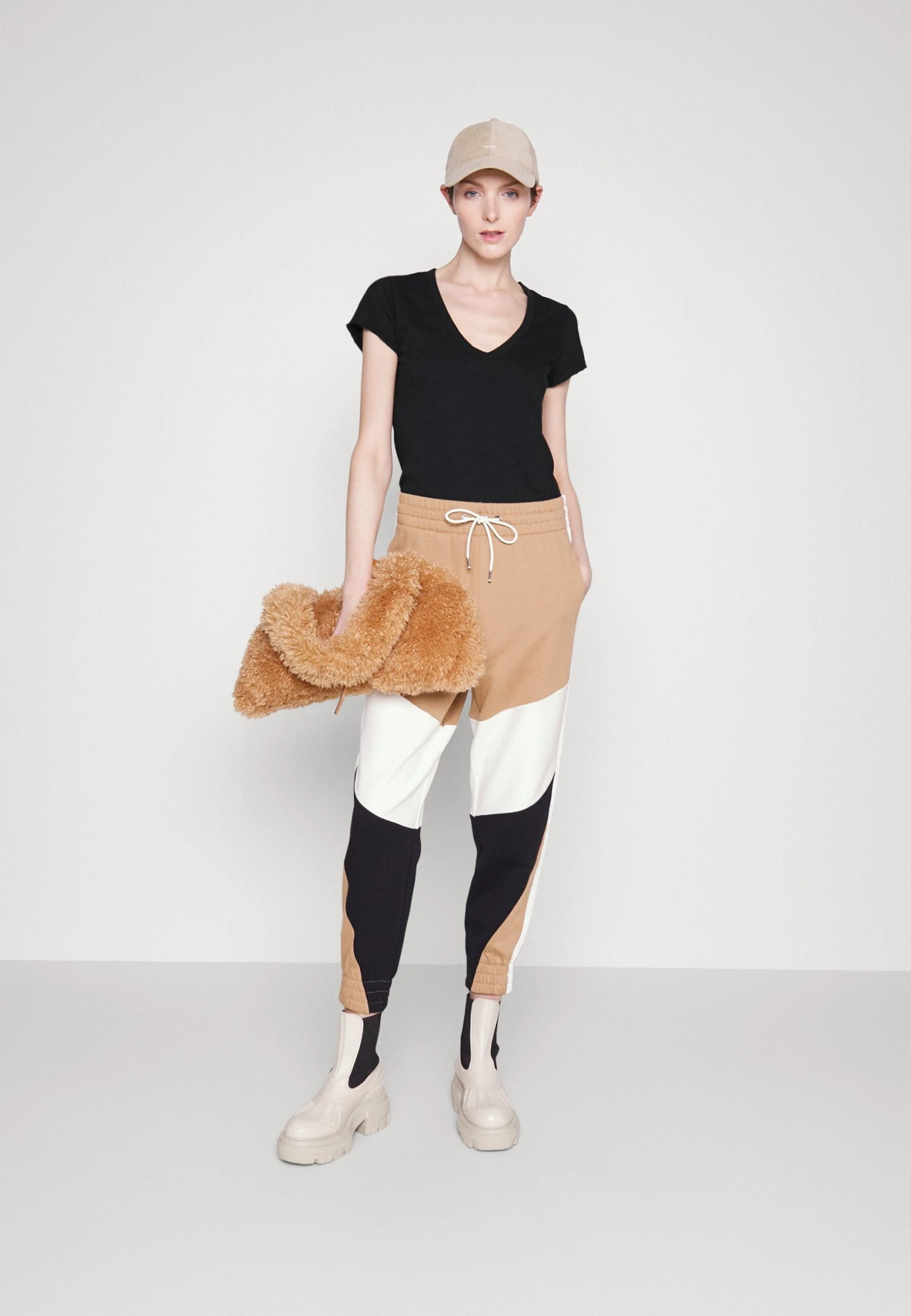 Boss Eslane - T-Shirt Basic - Black 2 Boss Eslane - T-Shirt Basic - Black - Afbeelding 2