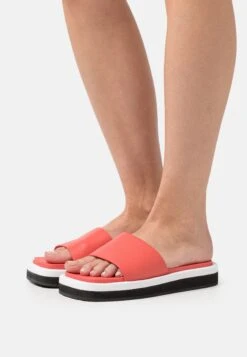 Boss Allie Slide - Muiltjes Met Hak - Bright Pink