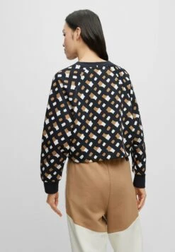 Boss Emeas - Sweater - Patterned -Sneaker 0ec2c1d532e64c568509626d8e0a50e8