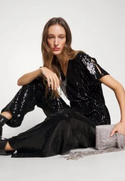 Boss Eseca - Jumpsuit - Black -Sneaker 0f35c11afb5f4b158e236793e9b11776