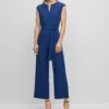 Boss Dimpa - Jumpsuit - Dark Blue Seven