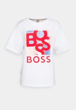 Boss Ekrisp Boxed - T-Shirt Print - White -Sneaker 1039b1052d6c4d968f98e9b65d2d3fc5