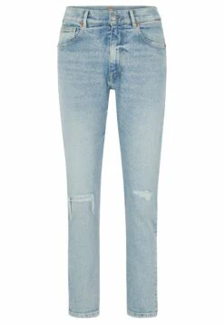 Boss Elsa- Jeans Tapered Fit - Open Blue One -Sneaker 10fec60147cd48638b54ed4103676231