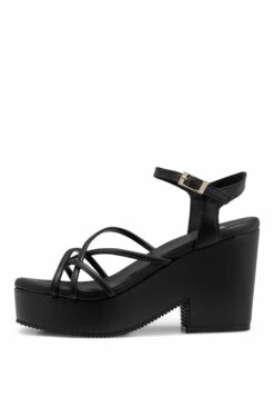 Boss Cate Wedge- Sandalen Met Sleehak - Black One