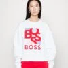 Boss Esinia Boxed - Sweater - White