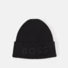Boss Afox Unisex - Muts - Black