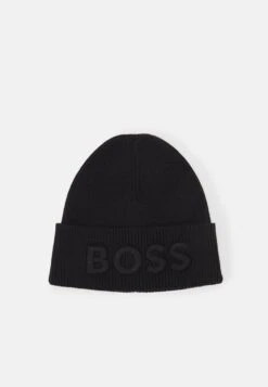Boss Afox Unisex - Muts - Black