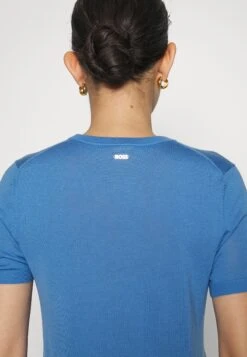 Boss Falyssias - T-Shirt Basic - Open Blue -Sneaker 117a043d6d324c849a193dd2bec3f6c5