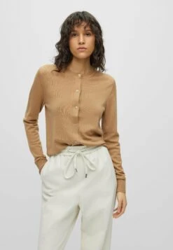 Boss Fadenasi - Vest - Beige