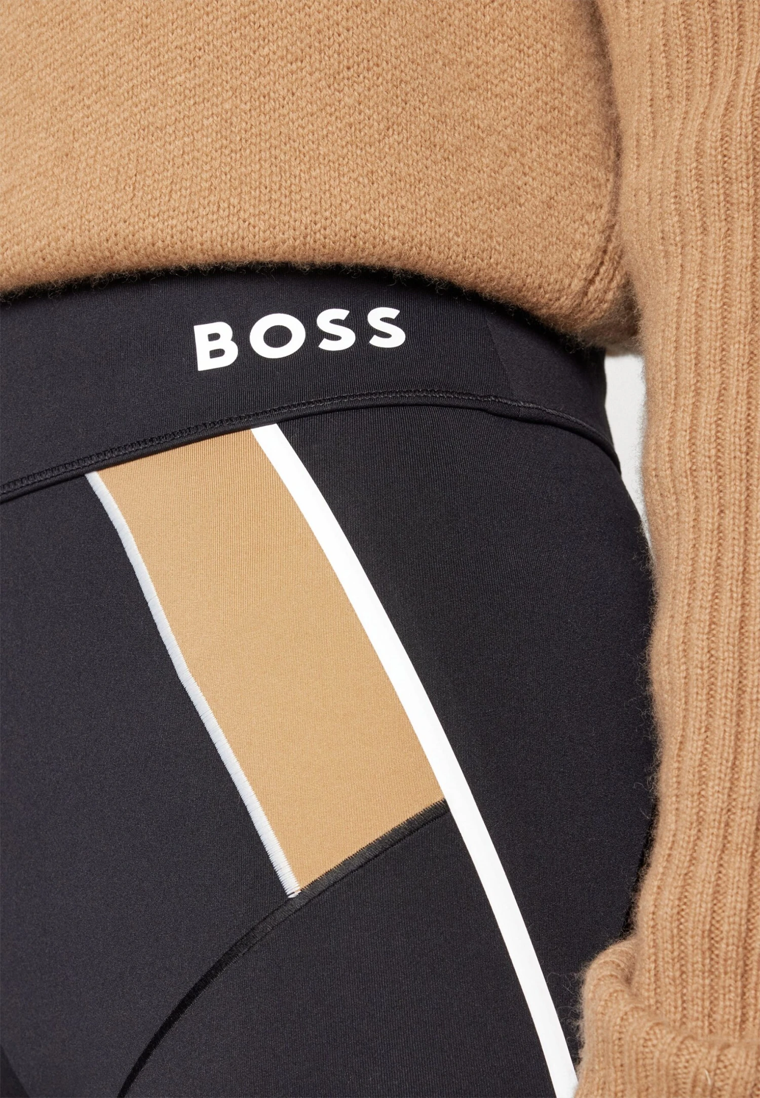 Boss Ecycla Alica - Shorts - Black 8 Boss Ecycla Alica - Shorts - Black - Afbeelding 8