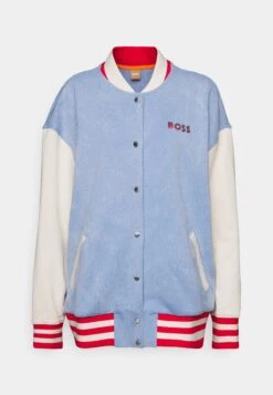 Boss Eboga College Jacket - Spijkerjas - Open Blue -Sneaker 12f217d8ae754b9ea1974af75d66fcd6