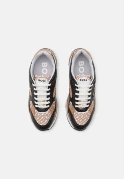 Boss Skylar Runn Mxmo - Sneakers Laag - Open Brown -Sneaker 13c9f989e74f4066a34ff49994d0a6ab