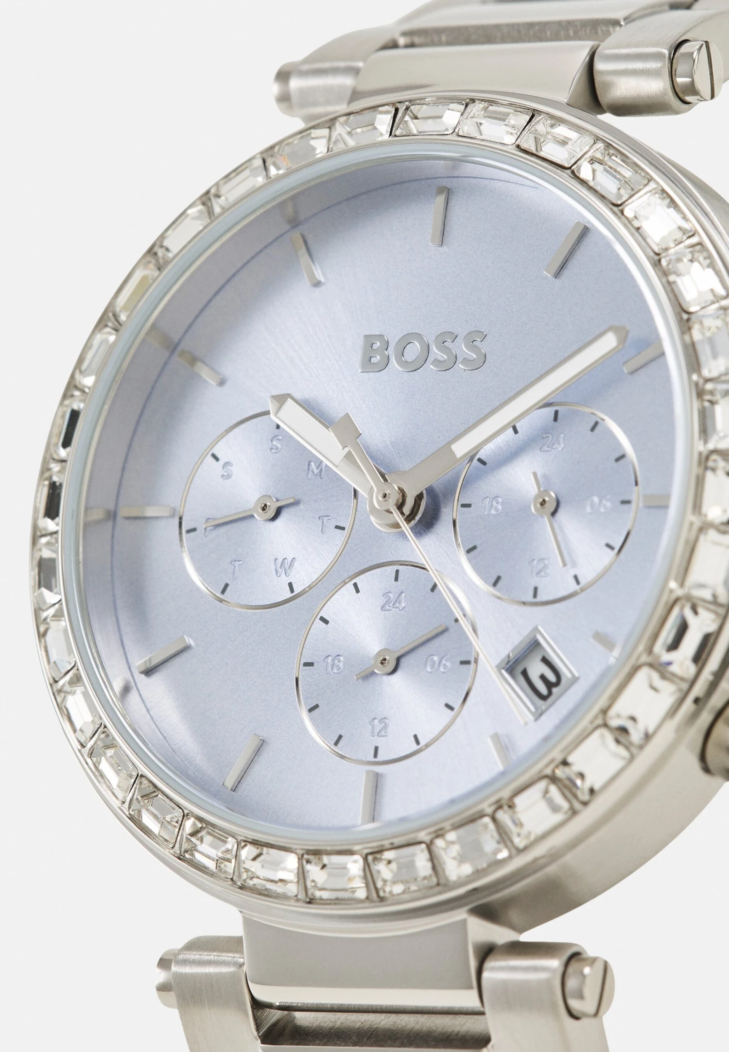 Boss Multi 3 Bar Case Dial - Chronograaf - Silver-Coloured 5 Boss Multi 3 Bar Case Dial - Chronograaf - Silver-Coloured - Afbeelding 5