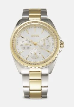Boss Atea - Horloge - Silver-Coloured/Gold-Coloured