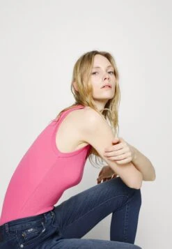 Boss Maye Super Skinny High Rise Regular Length - Jeans Skinny Fit - Open Blue 10 Boss Maye Super Skinny High Rise Regular Length - Jeans Skinny Fit - Open Blue -Sneaker 161263f1ce3f4abb9133f09a23e5590d