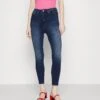 Boss Maye Super Skinny High Rise Regular Length - Jeans Skinny Fit - Open Blue