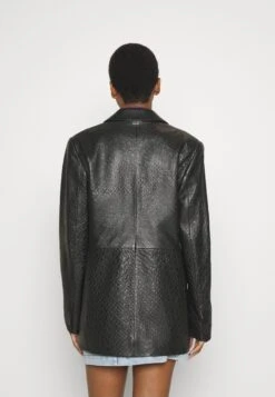 Boss Sabora - Leren Jas - Black -Sneaker 16a516d06b054450b8d4d339443b5ed6