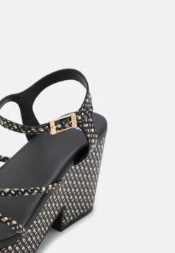 Boss Cate- Sandalen Met Hoge Hak - Black -Sneaker 172ac5804dd641568d796a6d0a8b6f2a