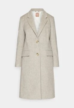 Boss Slim-Fit Coat In Virgin Wool And Cashmere - Mantel - Open White 14 Boss Slim-Fit Coat In Virgin Wool And Cashmere - Mantel - Open White -Sneaker 1743823e09e9455bb06e0017f3f64453