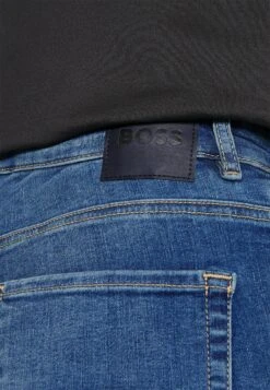Boss Kitt Skinny High Rise Cropped Length - Jeans Skinny Fit - Open Blue -Sneaker 174b27f58e3445d9ac701346bda02d60