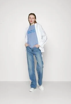 Boss Etey - T-Shirt Print - Open Blue -Sneaker 1769217b525b4fa5b67171d952dbf96a