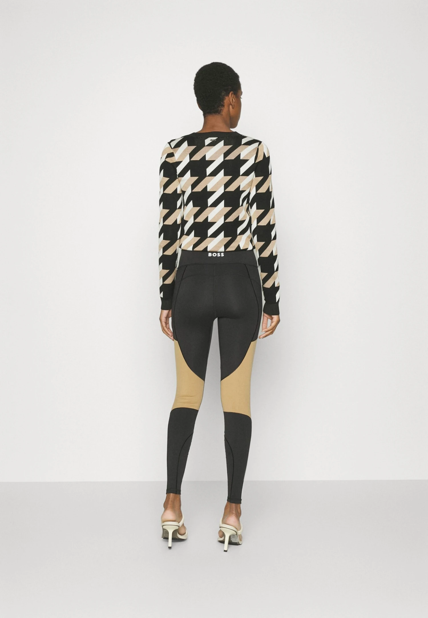 Boss Alica - Legging - Black 4 Boss Alica - Legging - Black - Afbeelding 4