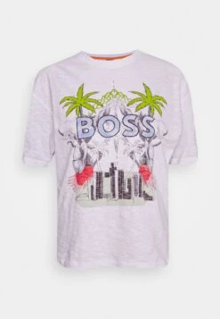 Boss Evarsy - T-Shirt Print - White -Sneaker 180fcb17a1684461a803085a7a3d6efa